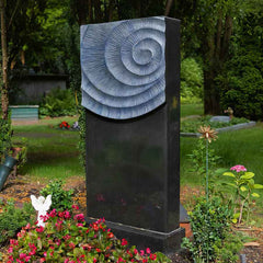 Grabstein "Kailas" gedenkstein.design gedenkstein.design