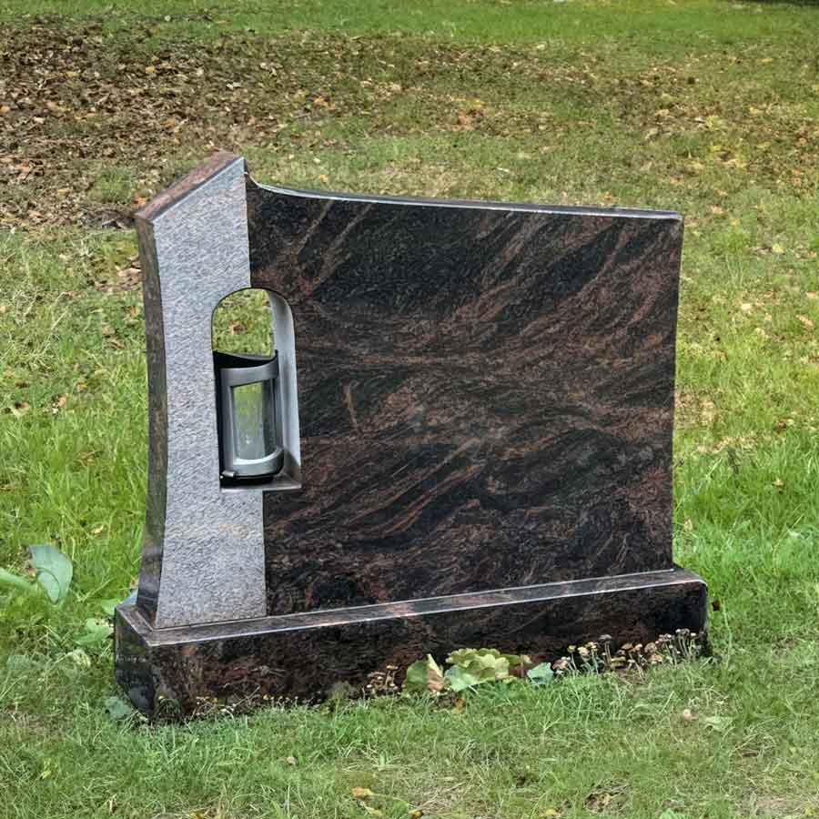 Grabstein "Kamet" gedenkstein.design gedenkstein.design